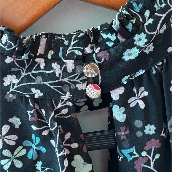 Ted Baker Womens Marcila Hazel High Neck Jumpsuit Wide Leg NWT - Picture 8 of 16